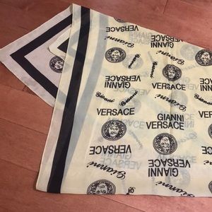Versace scarf